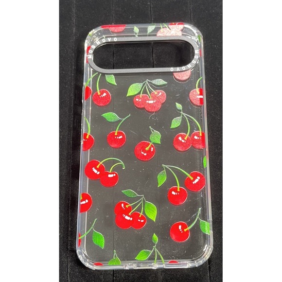 Mosnovo Other - MOSNOVO Phone Case Google Pixel 9 Pro Clear Military Grade Bumper Cherries Cover